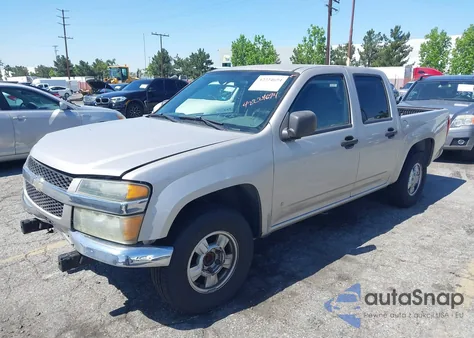 2006 Chevrolet Colorado Lt from USA, damaged, VIN 1GCCS136568112137